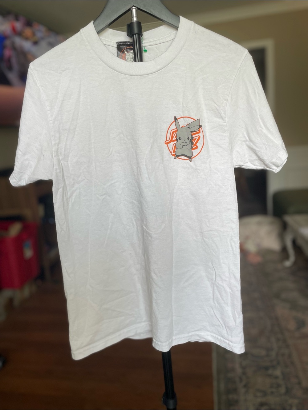 Pokémon Santa Cruz Pikachu Graphic T Shirt